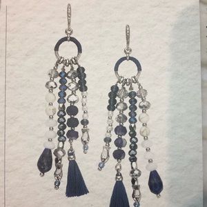 La Plage Tassel Earrings